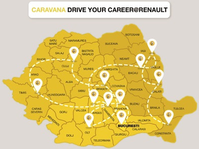 Caravana Drive your Career 2017
