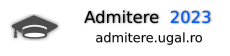 Admitere 2023