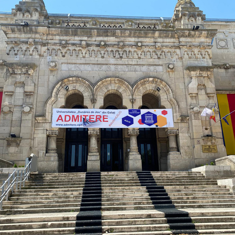 Admitere 2021 La Universitatea DunÄƒrea De Jos Din GalaÈ›i Www Admitere Ugal Ro