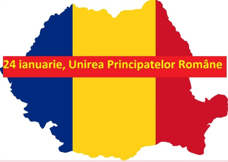24 ianuarie Mica Unire sau Unirea Principatelor Române