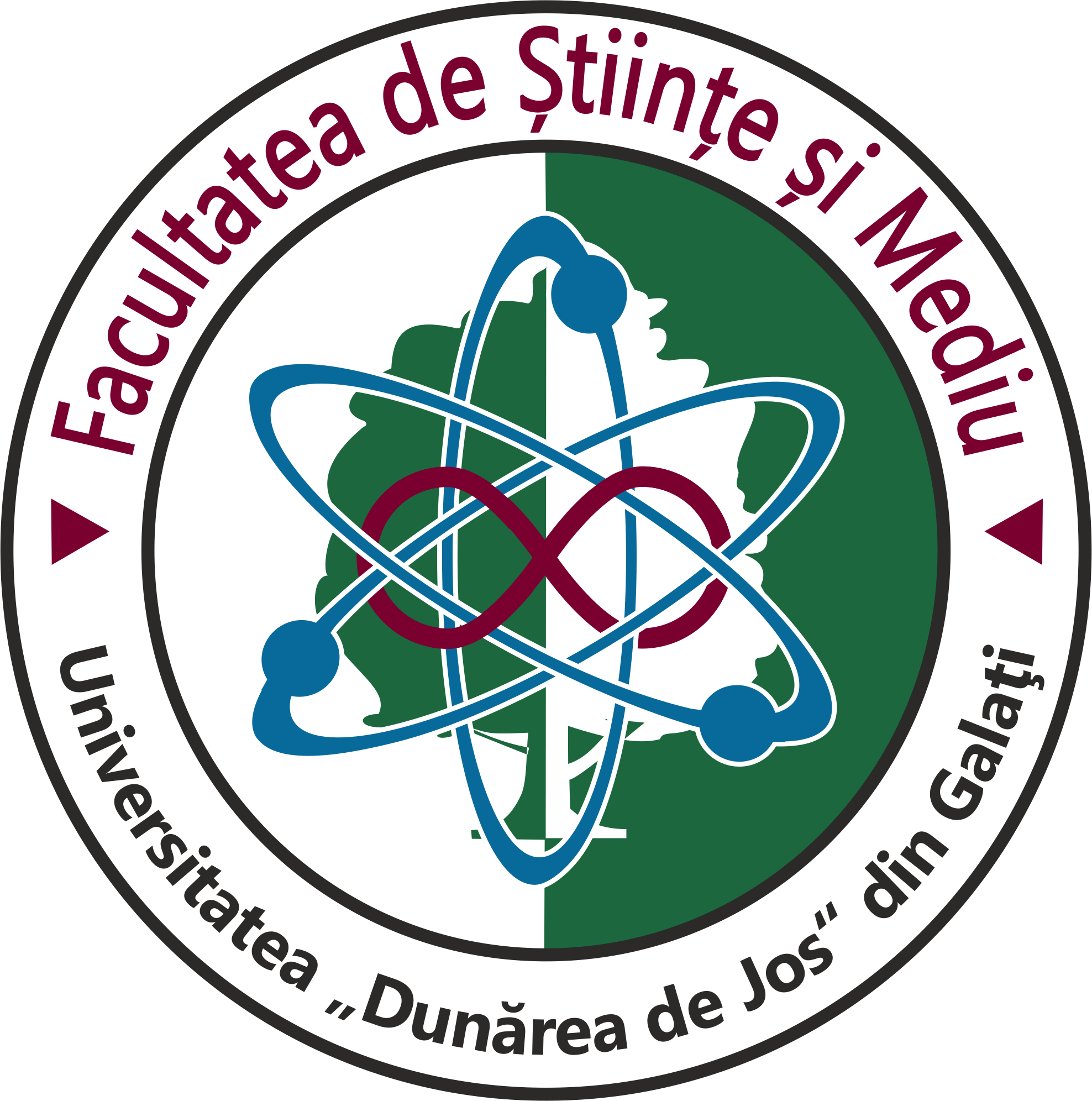 Logo Facultatea de Științe și Mediu